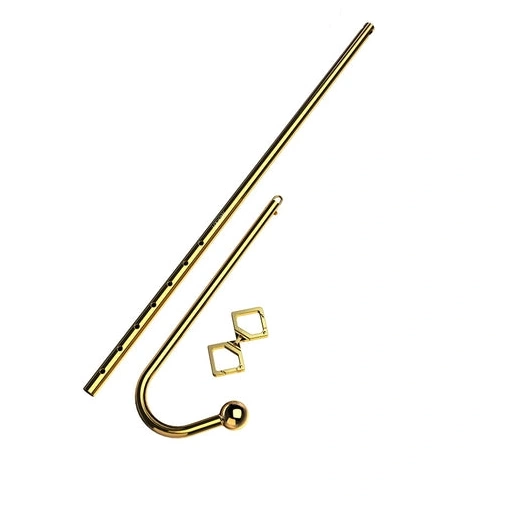 Adjustable Hook AllNight 3867 Anal LOCKINK Golden Set 1213
